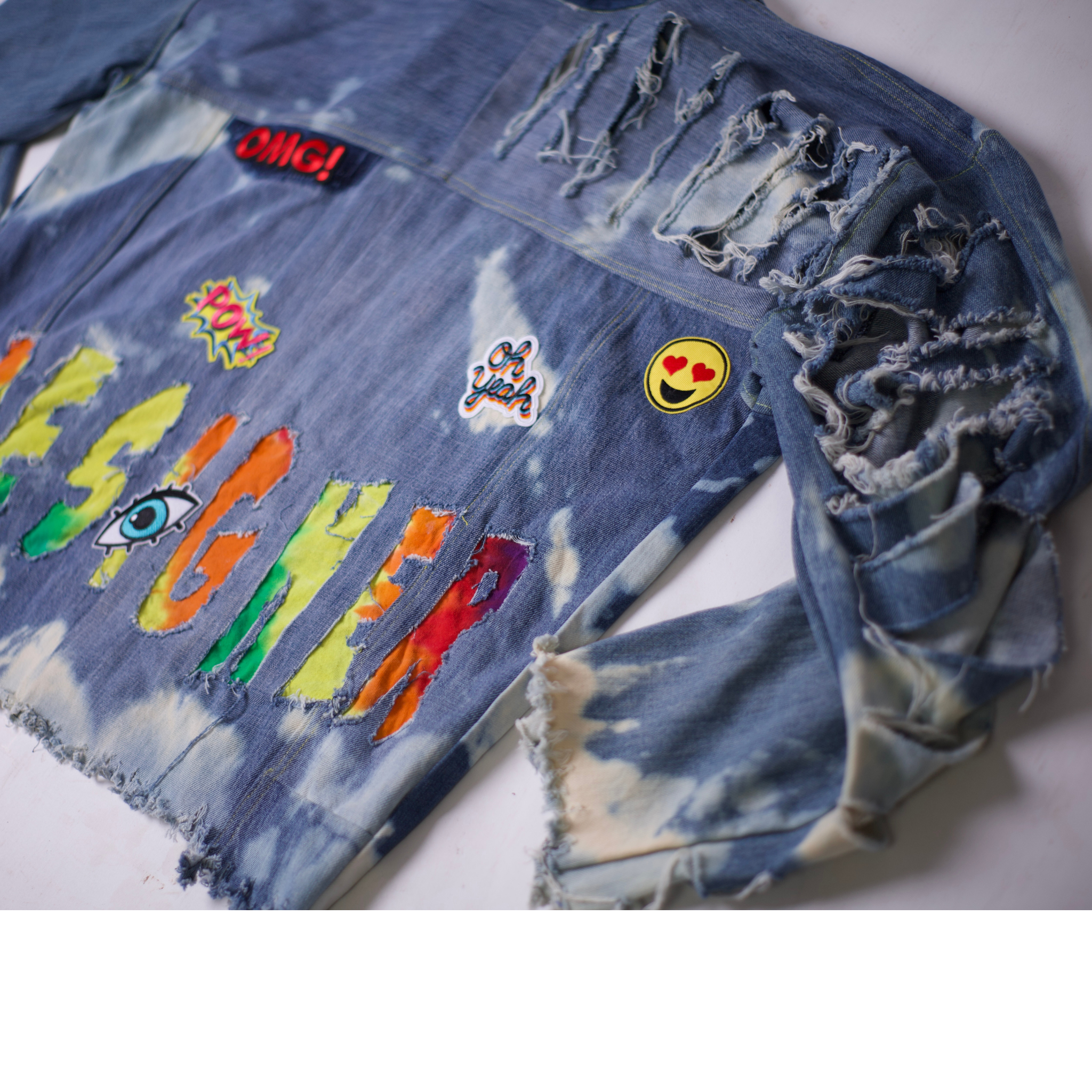 NWTS Acid Wash Denim