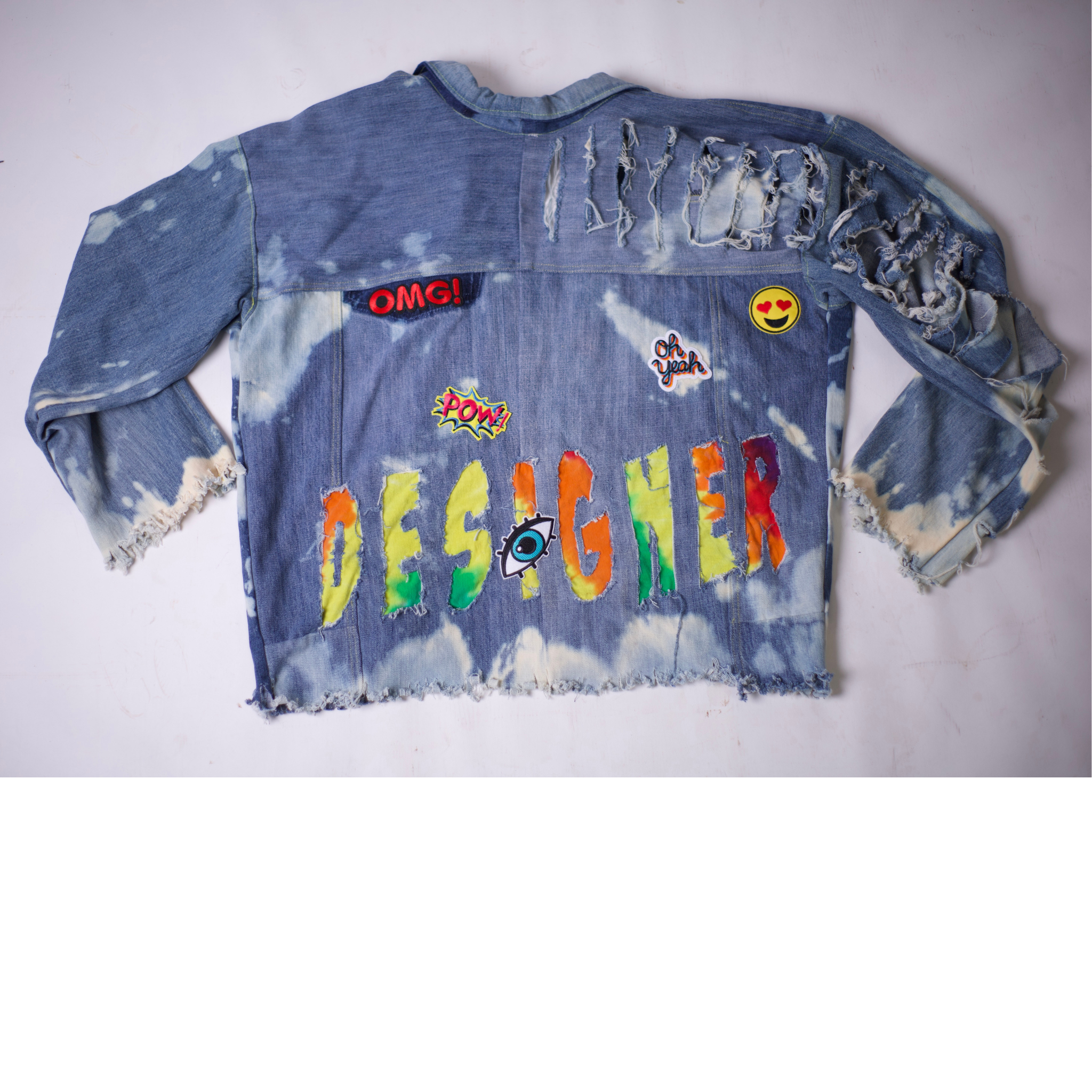 NWTS Acid Wash Denim