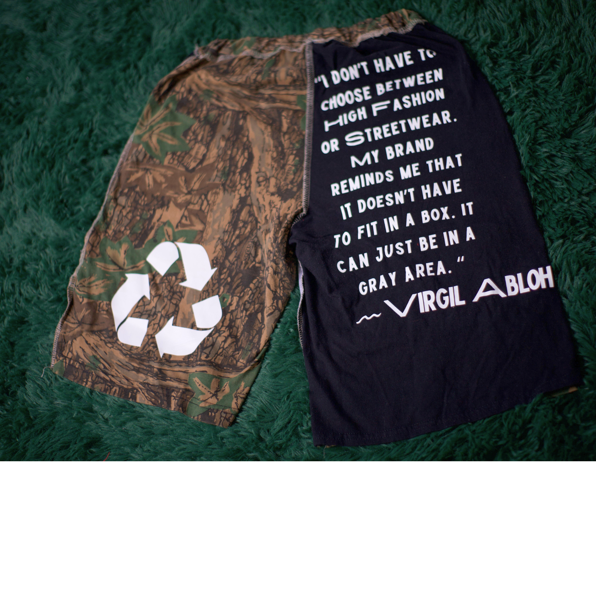 Camo 91 Tee Short