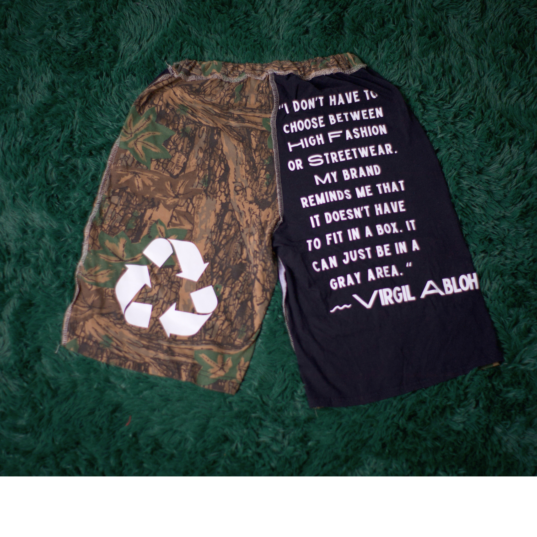 Camo 91 Tee Short