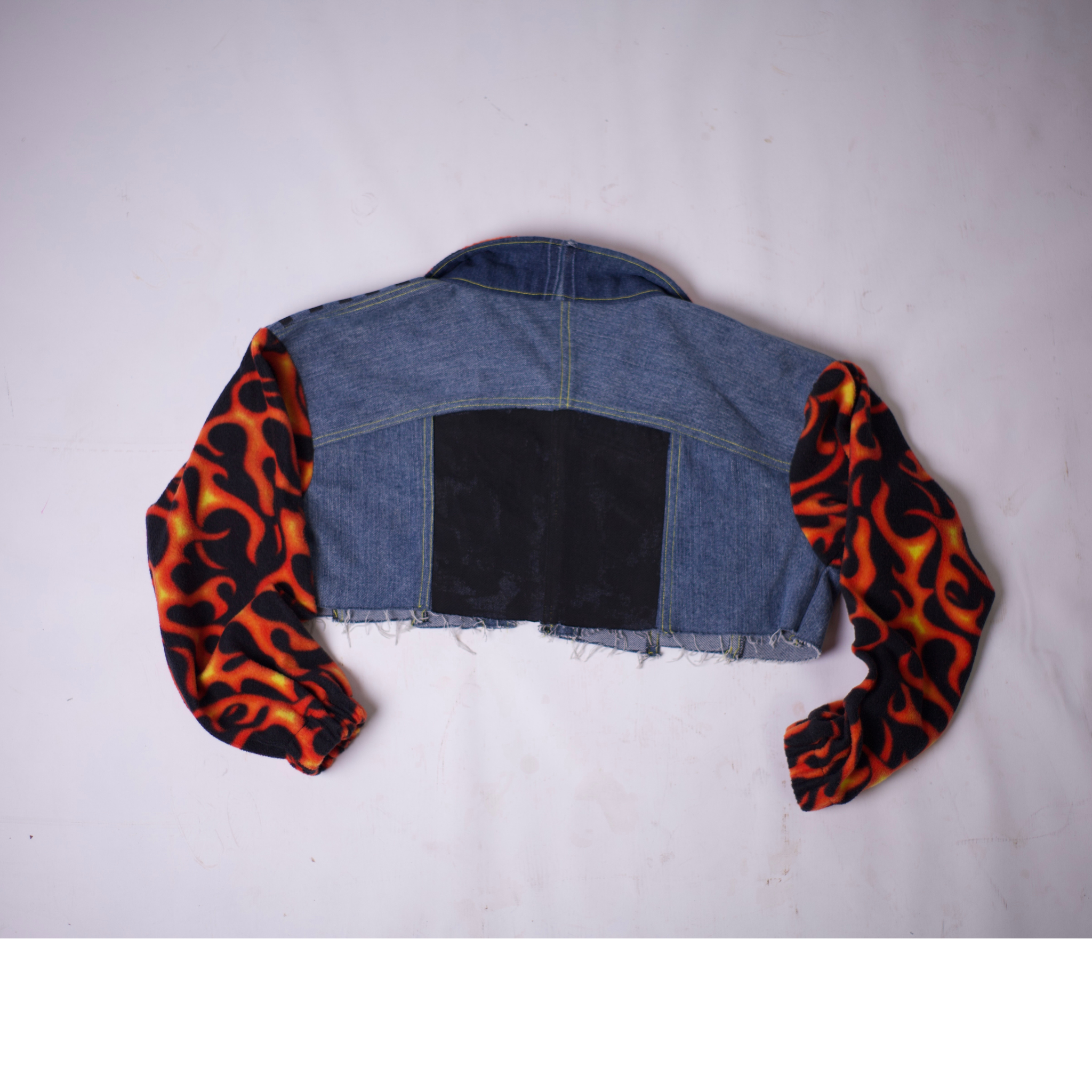 Fire Crop Denim