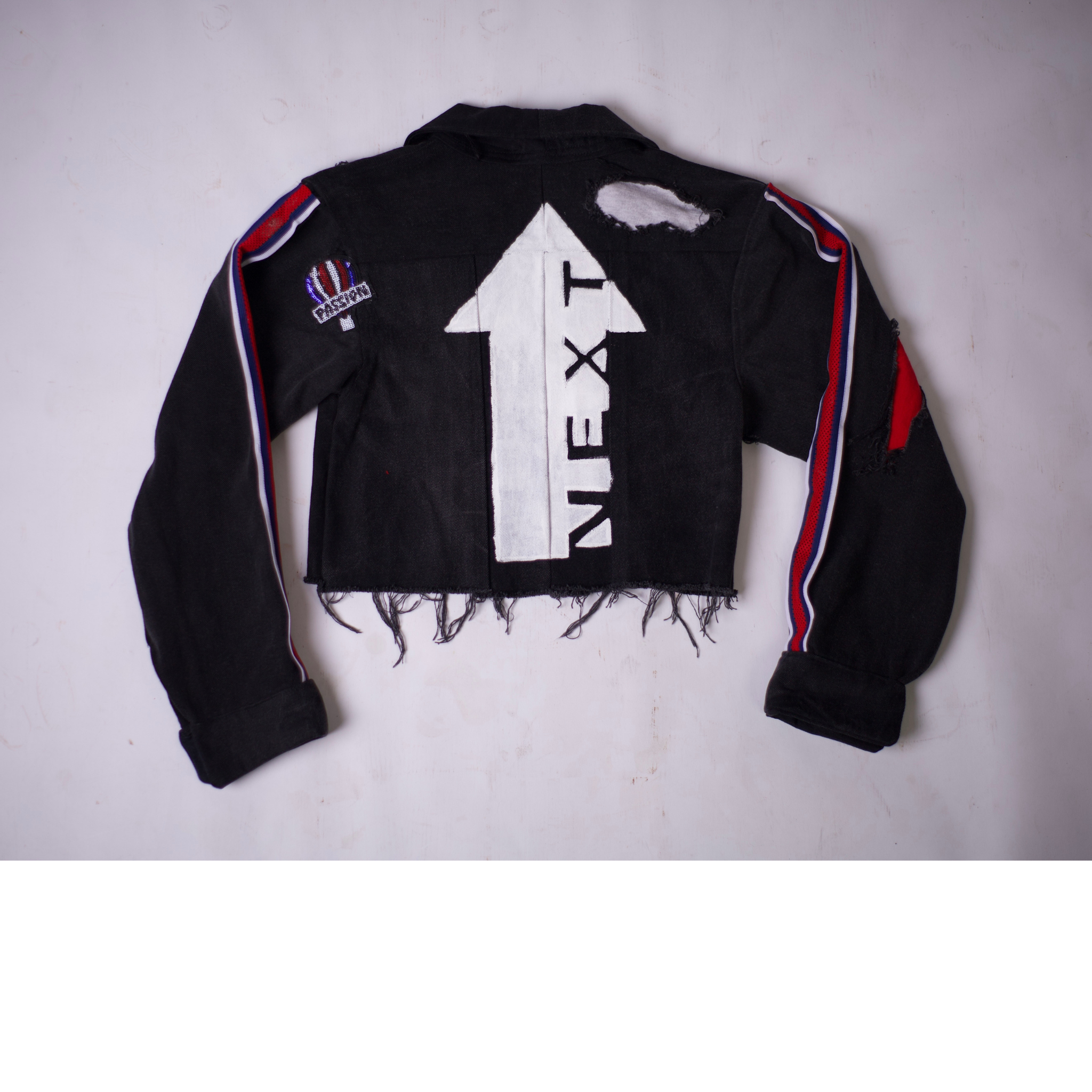 NWTS Vintage Black Denim