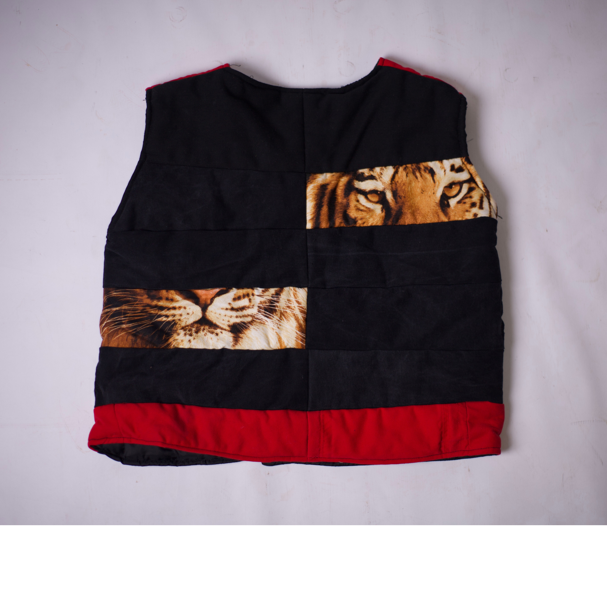 Tiger Denim Vest